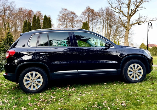 Volkswagen Tiguan cena 39000 przebieg: 182500, rok produkcji 2011 z Lubomierz małe 79